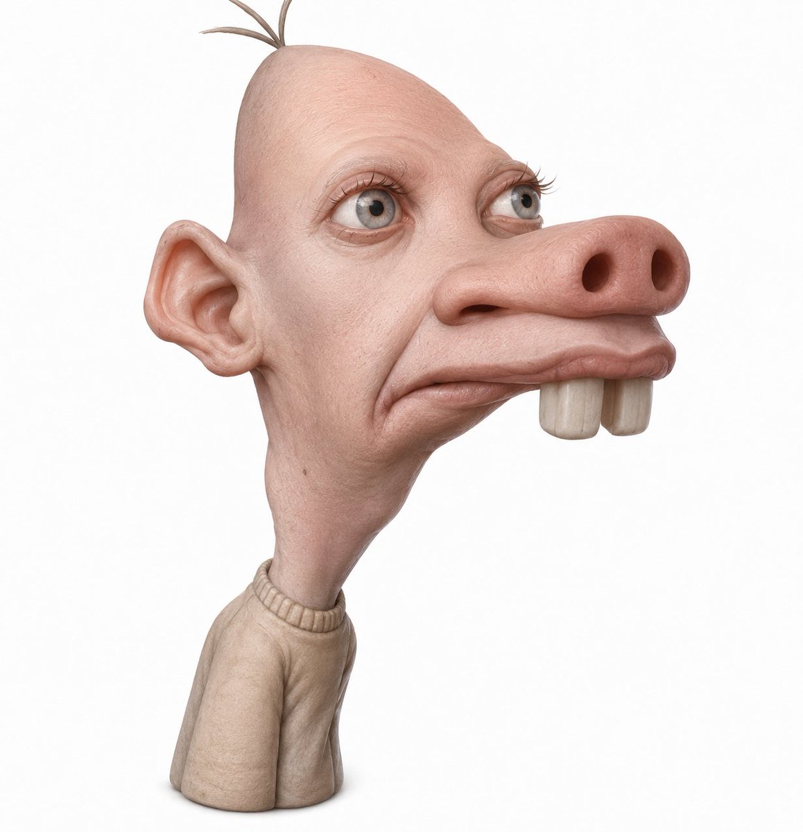 gnormieee's tweet photo. i present to you, john pork neegy https://t.co/1AWSlDmfyA
