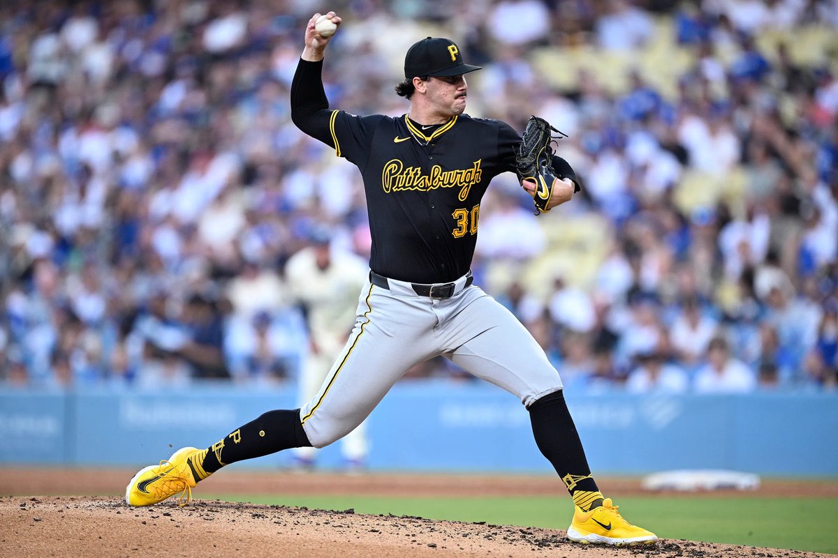 EdgeBet5's tweet photo. MLB Full 7-19 Betting Card ⚾️ 

Andre Pallante Over 16.5 PO 
(-122)
Paul Skenes Under 1.5 BB 
(+105)

Let’s follow up yesterday profitable day with a sweep today🫡 https://t.co/jz9BEPk5zF