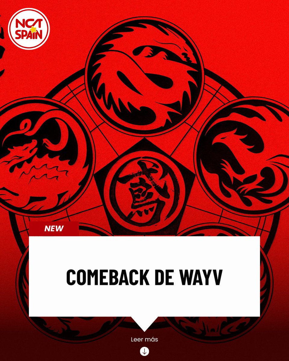 NCTSpainfb's tweet photo. [NEWS]190726

WayV regresa el 10 de agosto con 'Vision Wings'. ¡Nuevo miniálbum en pleno 10º aniversario de NCT!

¿Listos para el comeback?

No te olvides de seguir a @//nct.spain y @NCTSpainfb. Gracias.

🐺

#WayV #VisionWings #NCTEspaña https://t.co/IP4l1Dqf5e