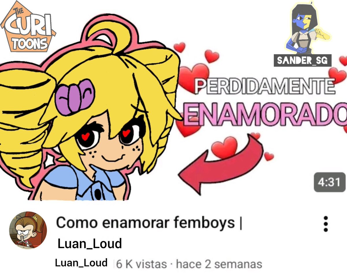 Rayman456799's tweet photo. Como olvidar cuando Lincoln se volvió femboys XD
#theloudhouse #curi #humor https://t.co/43AgbgEHFs