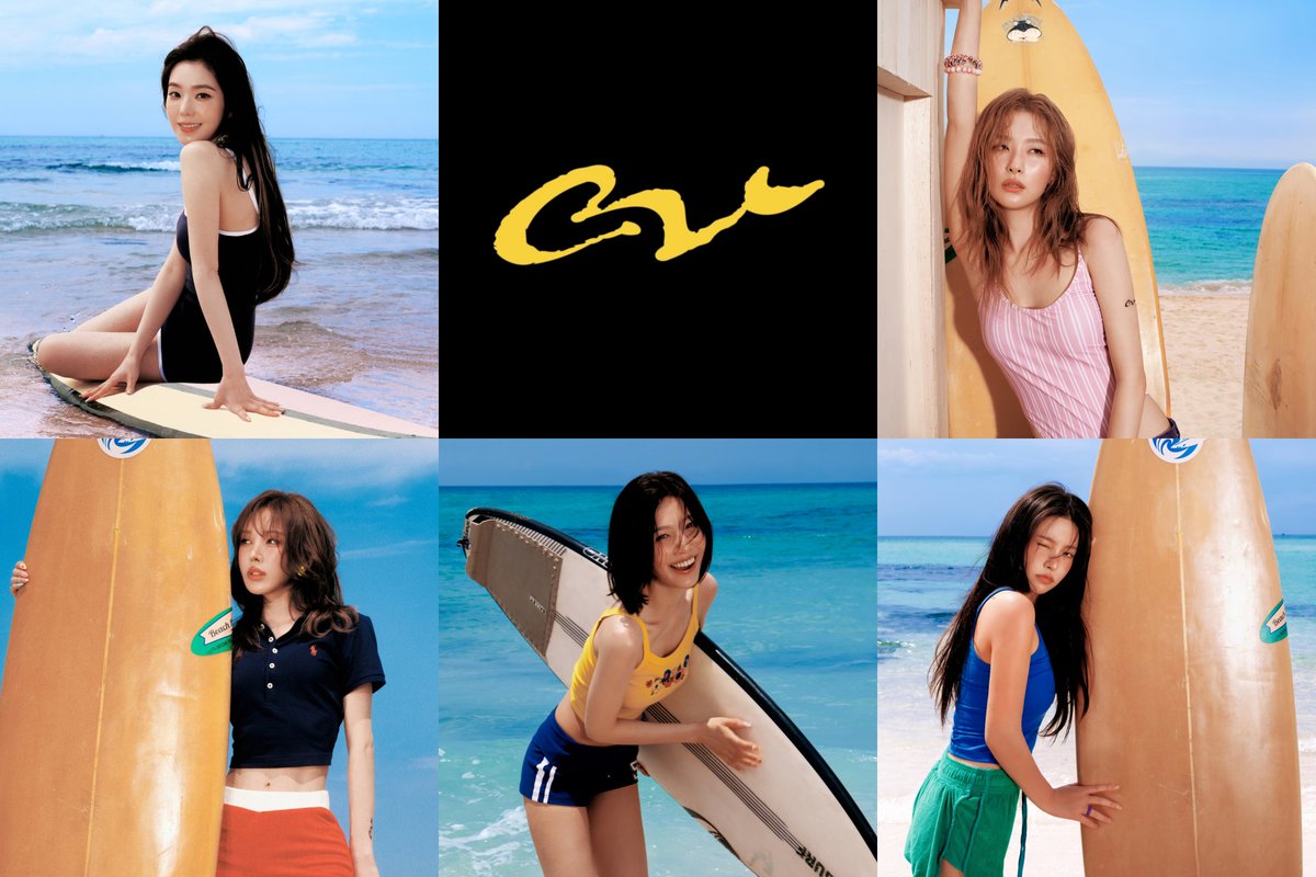 seurrene_'s tweet photo. my surfin' girls 🩷💛🩵💚💜

RED VELVET COMEBACK SOON
#VelvetSummer1stTeasers https://t.co/DINW44yMDO