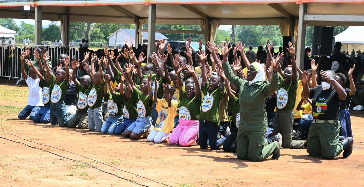 PatienceNamudd1's tweet photo. President Museveni Reaffirms NRM's Commitment to Fighting Poverty Through Wealth Creation

President Yoweri Kaguta Museveni has reiterated that the National Resistance Movement (NRM) remains focused on transforming the lives of Ugandans by tackling poverty through education, wealth creation, and job creation.

Speaking in Kyankwanzi during a meeting with Ugandans who recently returned from South Africa, President Museveni encouraged the returnees, especially the youth, to seize opportunities in commercial agriculture, manufacturing, services, and Information and Communication Technology (ICT), describing these sectors as the key drivers of sustainable prosperity.

The President assured the returnees that the Government would support their reintegration into society by strengthening their Savings and Credit Cooperative Organisation (SACCO), enabling them to rebuild their livelihoods and create lasting economic opportunities.

He also urged Ugandans working abroad under difficult conditions to consider returning home and take advantage of the growing opportunities available in Uganda, emphasizing that the country offers a conducive environment for enterprise and self-reliance.

President Museveni further reflected on Uganda's longstanding support for South Africa during the anti-apartheid struggle, noting that it was unfortunate for fellow Africans to be treated as "xenos" on their own continent.

He concluded by extending his heartfelt condolences to the families of the three Ugandans who lost their lives in South Africa, praying for strength and comfort during their time of grief.