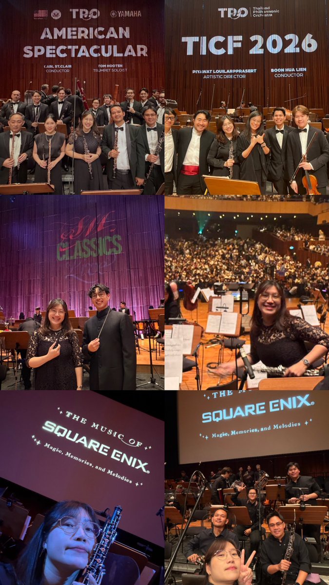ryeomook_write's tweet photo. 3 สัปดาห์อันตรายผ่านพ้นไปแล้ววววว!!

6 คอนเสิร์ตจุก ๆ แบบที่ซ้อมแต่ละคอนซ้อนทับกันไป รวมแล้วมากกว่า 50 เพลงที่ต้องหัดใหม่กันหมด สนุกมาก กราบขอบพระคุณผู้ชมสำหรับทุกกำลังใจ รอดมาได้แล้วค่ะ

พักจากคอนไปปั่นวิจัยสักวีคนึงนะ 😂 แต่ใดใดก็ยังต้องซ้อมเตรียมสำหรับสิงหาที่ก็คอนฉ่ำต่อไปค่ะ https://t.co/wVsvVVPWDI