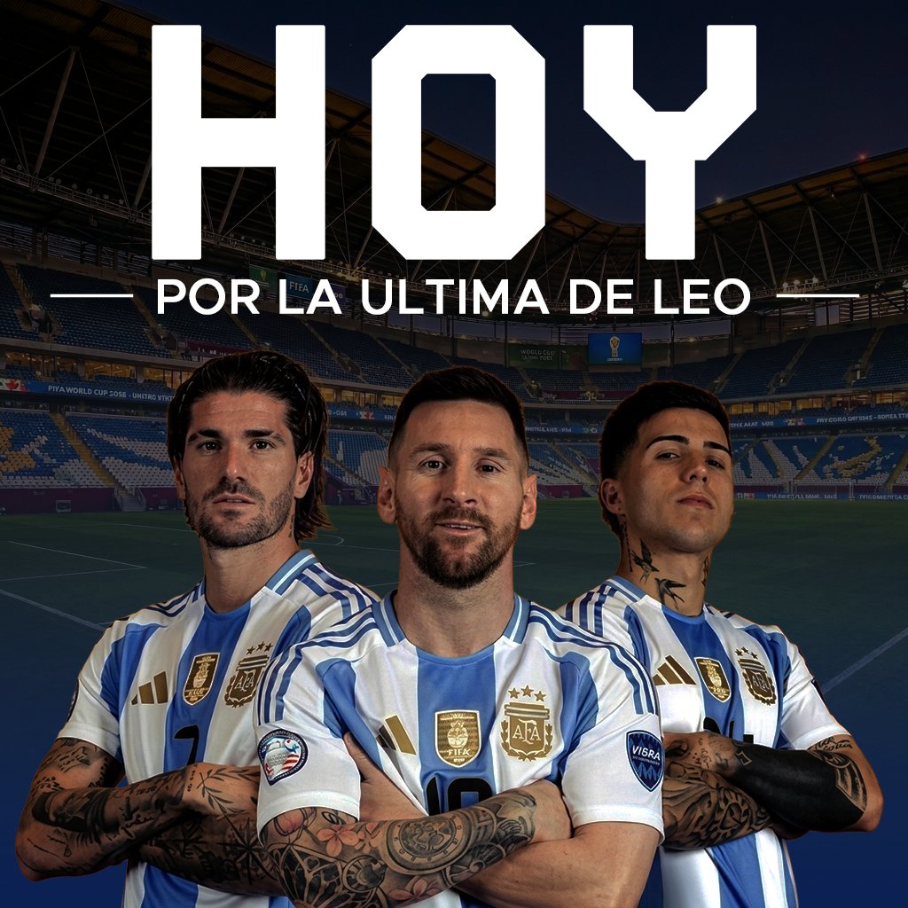 augur_app's tweet photo. Estas preparado para la gran final?🔥⚽️
Por Malvinas, por el diego ...
https://t.co/vTsbrKDH6d
#mundialdefútbol2026 #argentina📷📷📷 https://t.co/A8OiuNkuOz