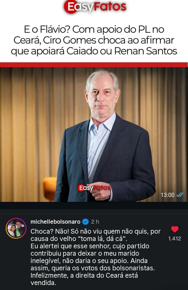 micha45sou's tweet photo. @FlavioBolsonaro Lasqueira isso, não?! https://t.co/zSdkoHXwnC