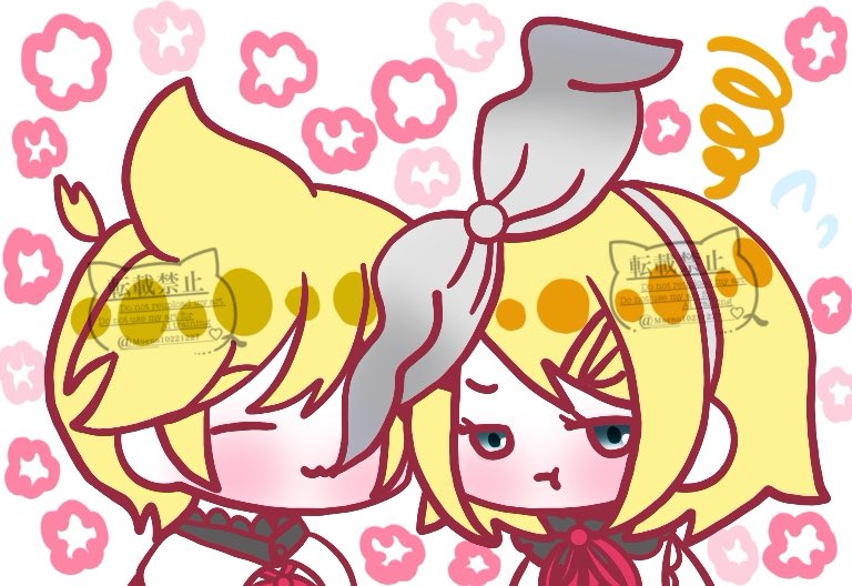 Moeno10221227's tweet photo. それは食べ物じゃない( ･̆ ･̆ )
#鏡音リン #鏡音レン #prsk_FA https://t.co/dporpaWtp3