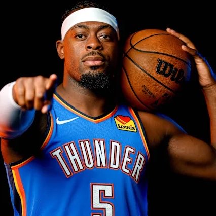 TheHoopCentral's tweet photo. BREAKING: TRADE DETAILS:

Hawks receive:
Lu Dort 
Ryan Nembhard

OKC receive:
Three 2nd round picks

Mavs receive:
Zaccharie Risacher

(via @ShamsCharania) https://t.co/aug2GXDXqf