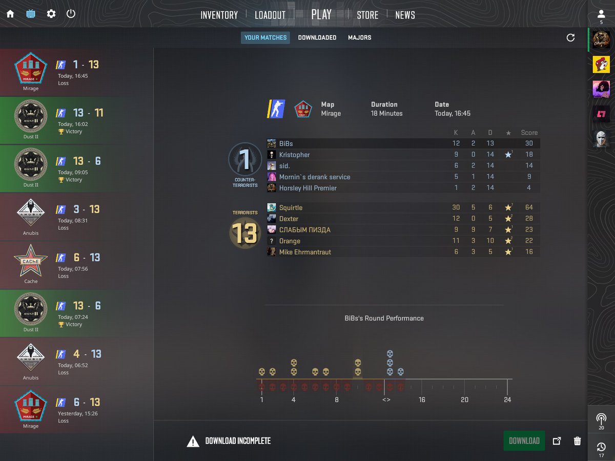 JoshGamerHDYT's tweet photo. when are you going to update your Anti-cheater @CounterStrike @valvesoftware @Steam_Support @Steam its constant cheater this idiot was fully cheating 3rd party can identify when they are cheating why can't you! https://t.co/TxrXKmexpu