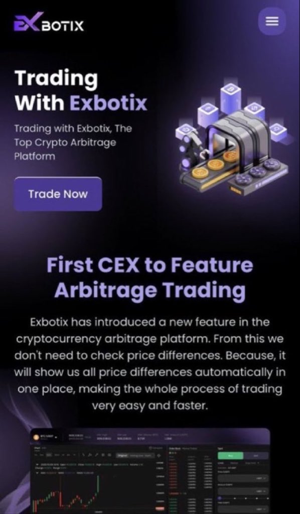 Jewsfrontieres's tweet photo. Alert Investors🚨
If you have Withdrawal issue or Locked Assets in this platform.
You need to Withdraw your Assets immediately.
#Exbotix
#cryptoscam #cryptorecovery #scamalert https://t.co/BelN5QTQBb