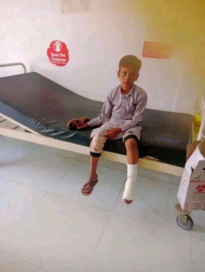 yousifalgohmi's tweet photo. #عمران  مقـ.ـتل طفل وإصـ.ـابة ثلاثة آخرين غي مديرية القفلة أثناء أيابهم من المدرسة ظهر اليوم جراء مواجهات قبلية بين مسلحين من قبيلتي القشائر وذو صيد على خلفية نزاع حول أراضٍ زراعية.
#اليمن
#Yemen https://t.co/IZnQQpWIv8