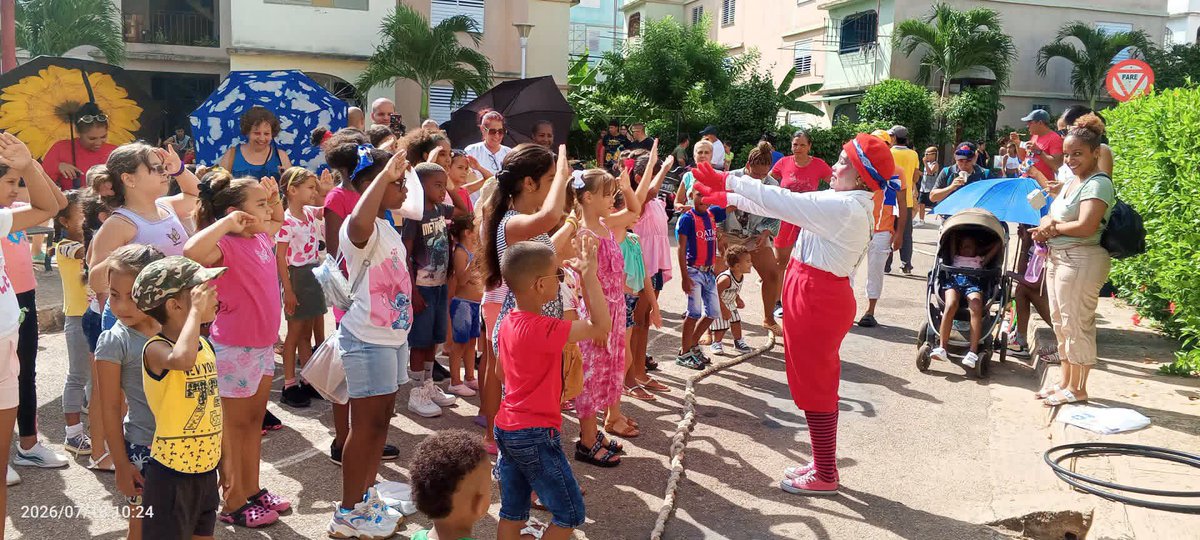 Yuri2061492Yuri's tweet photo. 👧👦| En el Día de los Niños, reconocemos a los que saben querer. Su infancia es un derecho,protegerlos, educarlos y amarlos es el compromiso más noble que como sociedad podemos asumir.

Honremos su presente para construir el futuro ❤️.
#CubaEstáFirme
#DíaDeLosNiños
#CubaSoberana https://t.co/c8EnaiVQty