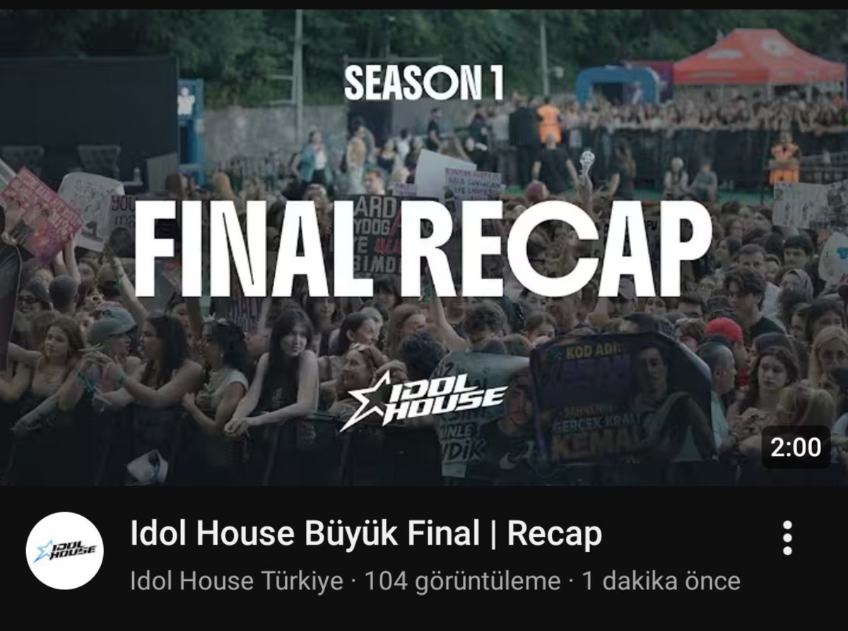 mniessan's tweet photo. idol house 2. sezon yolda demek mi bu https://t.co/9TW2tCkajc