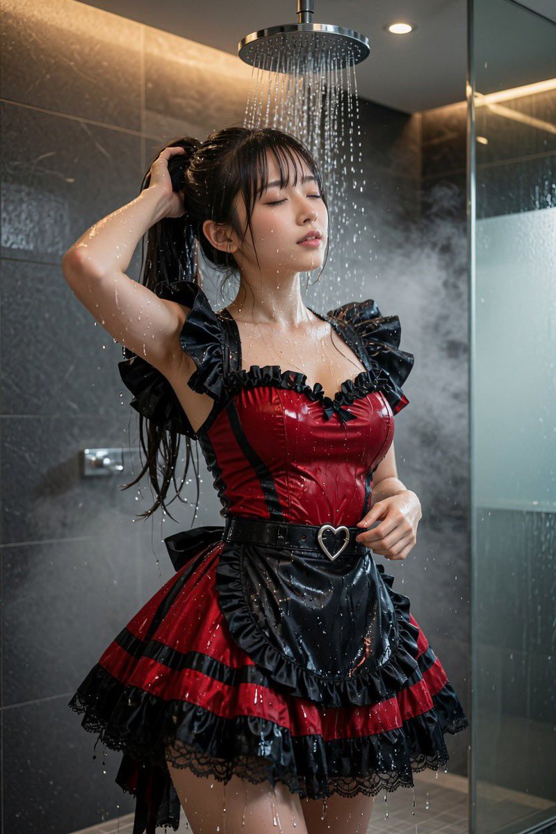 OneBreath00's tweet photo. シャワータイム🚿

#AI美女
#AI美少女
#AIart #AIグラビア #AIgirl https://t.co/Jr2IP99eml