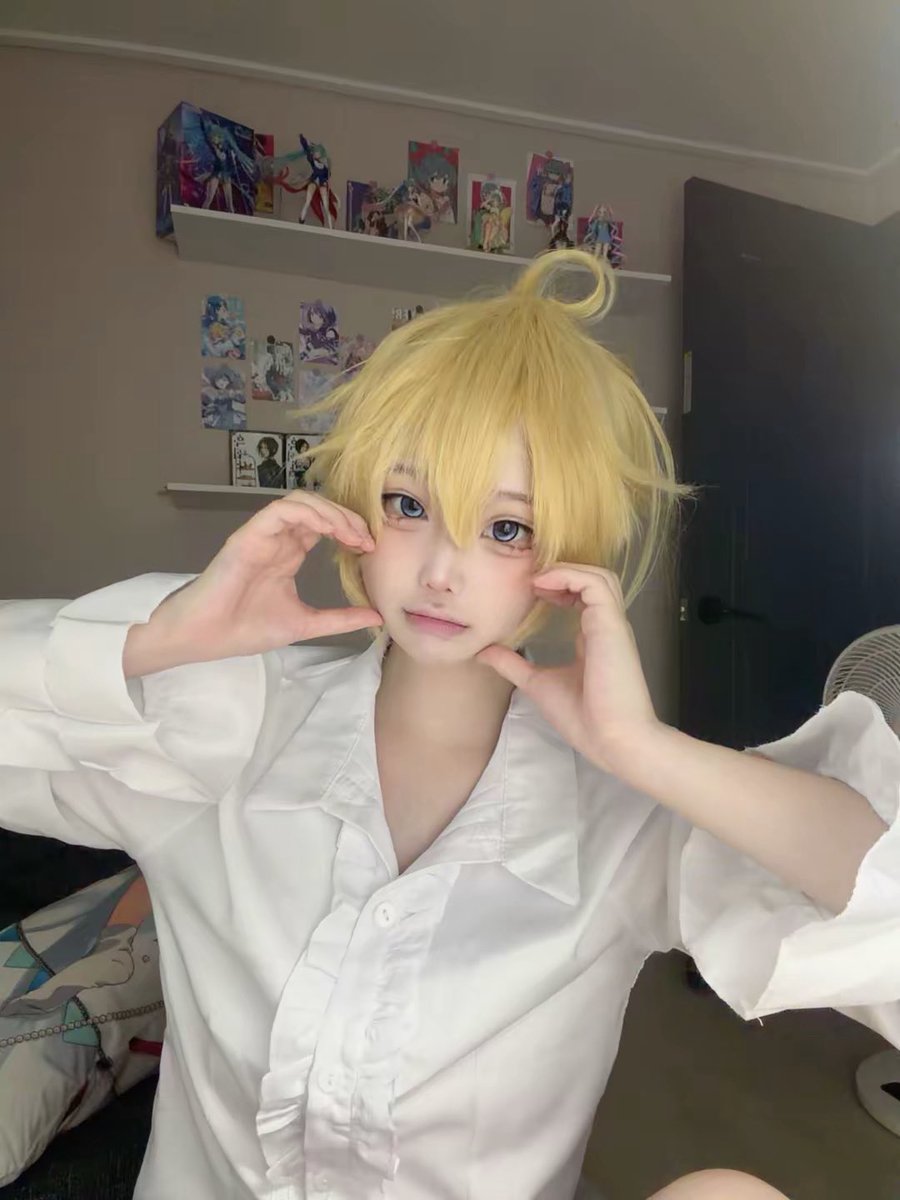 uanqsz's tweet photo. #카가미네렌 #kagaminelen #cosplay https://t.co/0djUqODdDb