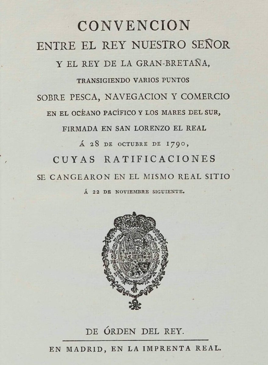MalvinasData's tweet photo. Reino Unido revolea afirmaciones sobre Malvinas pero ningún documento que avale su posesión.
Argentina, heredada de España, si:
Las Bulas Pontificias y el Tratado de Tordesillas de 1494.
El Tratado de Utretch de 1713.
El Tratado de San Lorenzo del Escorial/Nootka Sound de 1790. https://t.co/7mSw9Pr1nm