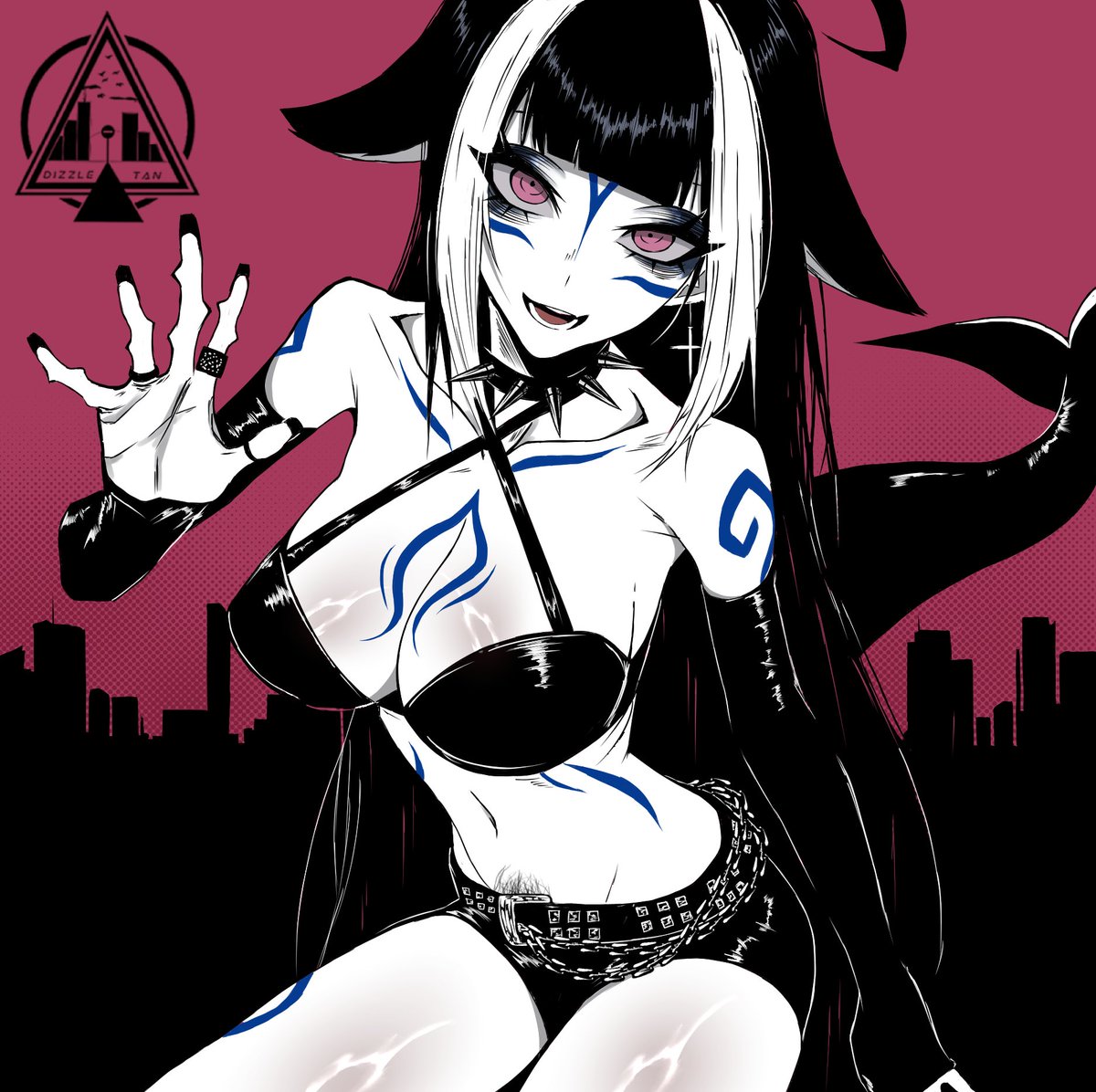 Dizzle_tan's tweet photo. Shylily ⬛️⬜️

#ShylilyArt ||#Vtuber https://t.co/XGMnREjiWl