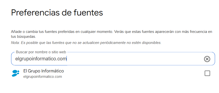 EGInformatico's tweet photo. ¿Quieres ver con más frecuencia nuestras noticias de tecnología? Añádenos en Google como fuente preferida de noticias tech para no perderte nuestros contenidos ✅

Añádenos desde aquí una vez inicies sesión con tu cuenta de Google 👉 https://t.co/ghz5BQdQbF https://t.co/PWzjV6hfAR