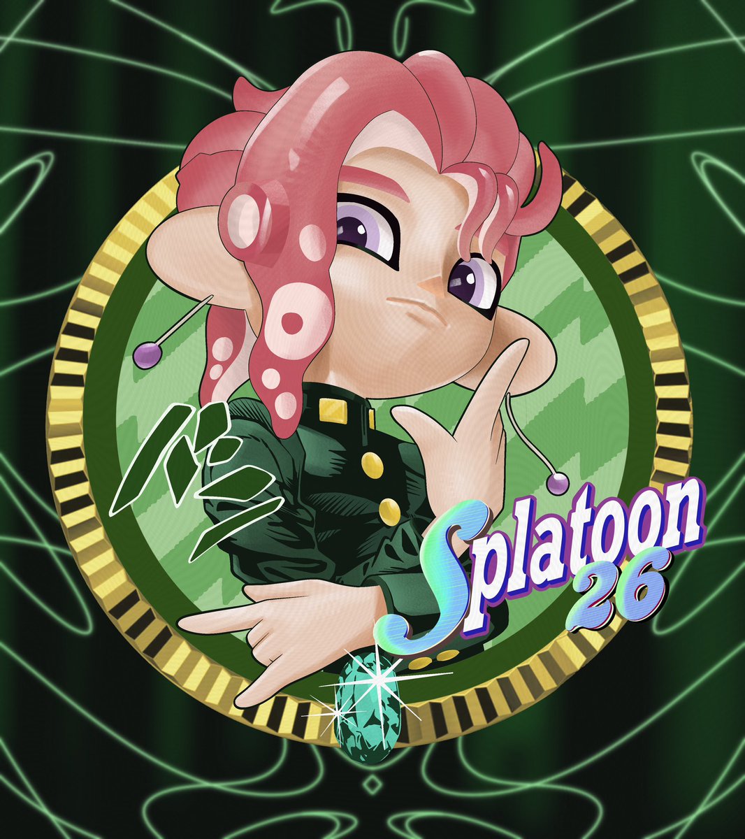 hexacosa26l's tweet photo. ✍🏻#jojo #splatoon #nintendo #Drawing #Illustration https://t.co/UEhoYQOiZh