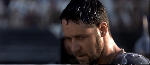 ILoveToTalkFilm's tweet photo. “My name is Maximus Decimus Meridius, commander of the Armies of the North, General of the Felix Legions and loyal servant to the TRUE emperor, Marcus Aurelius. Father to a murdered son, husband to a murdered wife. And I will have my vengeance, in this life or the next.”
Gladiator