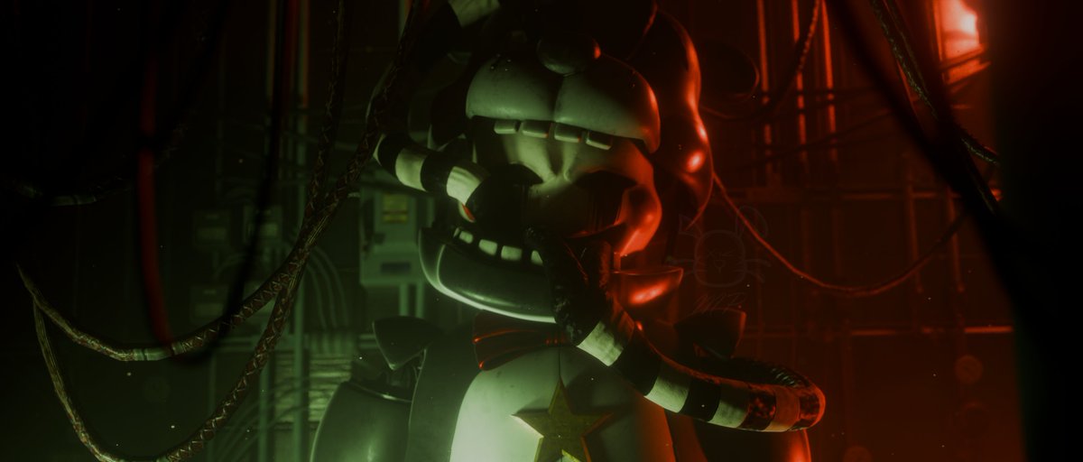 MarcPhantoms's tweet photo. Made an updated version of this render! The credits are all the same, and I hope you like this one even MORE, then the one below!
#fnaf6 #b3d #Lefty #Puppet #fnafart https://t.co/GApB2lm4hF