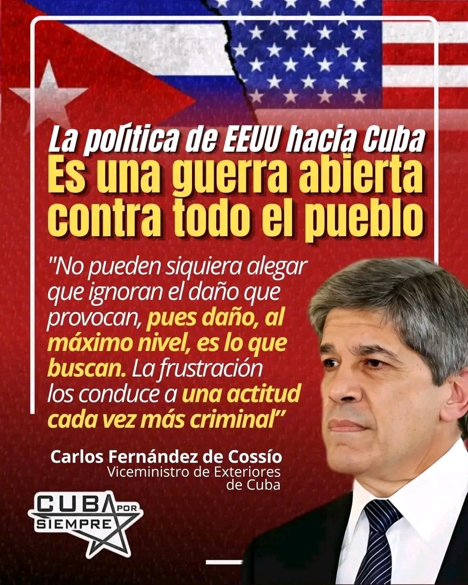 Ronald1969HT's tweet photo. Abajo el genocida e injusto bloqueo norteamericano contra Cuba #CubaEstáFirme #CubaVencerá https://t.co/LdZtFNZuLl
