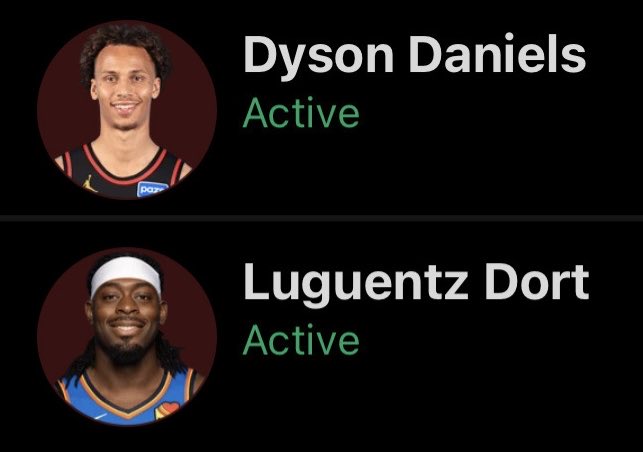 realapp's tweet photo. This defensive duo is gonna be scary 😳 https://t.co/ZB0jZUv9bO