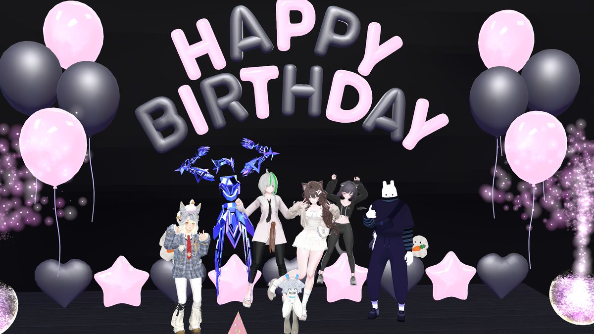 Rhruhkno's tweet photo. 誕生日🥳 https://t.co/YgSXfcZbbj