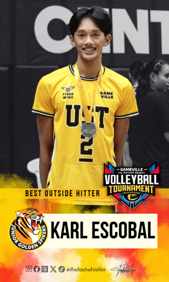 thelastwhistler's tweet photo. (2/7) π§΅#GamevilleFilNationSelect Season 3's BEST OUTSIDE HITTERS
UST - Karla Escobal | FEU - Tyler Ramos https://t.co/ShmGxTeejm
