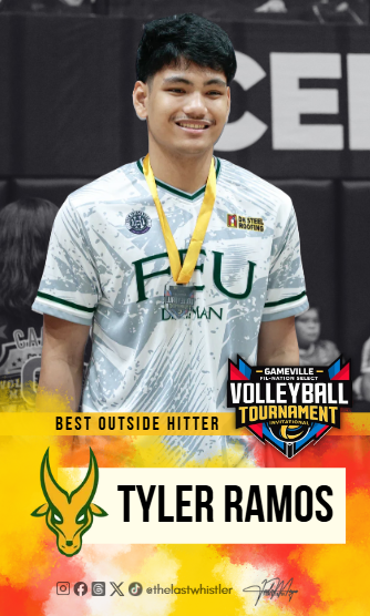 thelastwhistler's tweet photo. (2/7) π§΅#GamevilleFilNationSelect Season 3's BEST OUTSIDE HITTERS
UST - Karla Escobal | FEU - Tyler Ramos https://t.co/ShmGxTeejm
