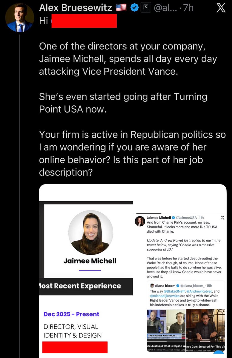 Jaimee Michell tweet media