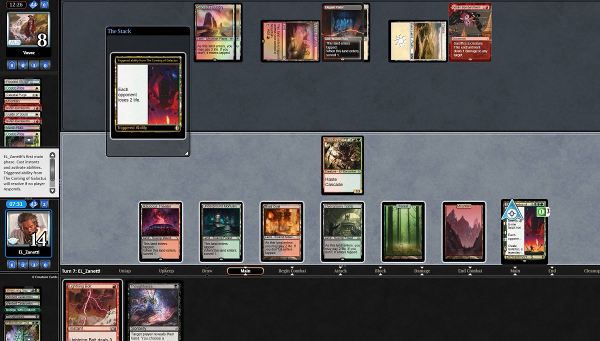 MtgZanetti's tweet photo. @benchsummer i think i have cooked something special here ! 😂😂

Jund Gallactus lets fucking go! https://t.co/QUZhkc8VDf