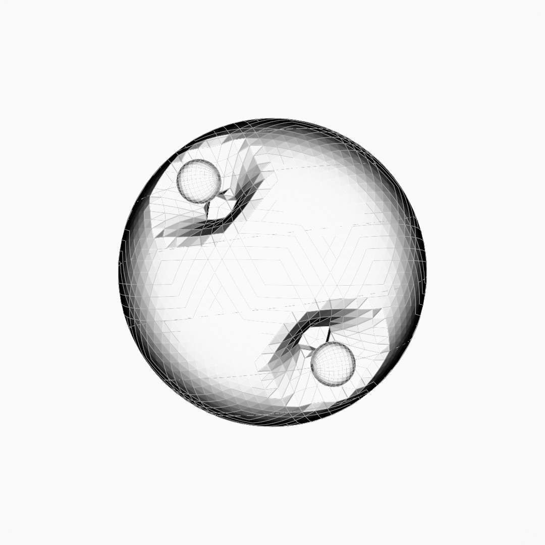 leafy_5's tweet photo. Day 1761- Spheric
🧩 Blender 5.1
🧩 Cycles
#blender3d #blender #everydays #cyclesrender #b3d #3dillustration #3dgraphics #3danimation #loopinganimation #motiongraphics #geometrynodes #12fps https://t.co/kVZjBrgcuq