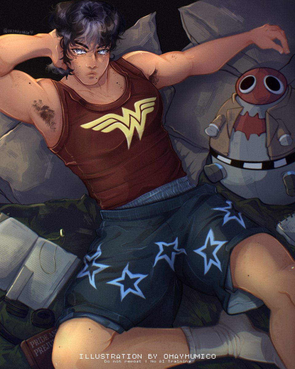 ohayhumico's tweet photo. Day off (repost)
.
#jasontodd #redhood #dc https://t.co/FUVE1w6LRr