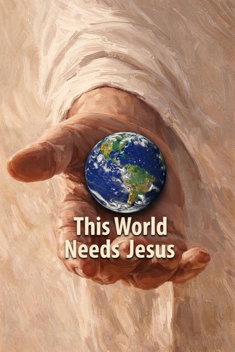 ObedArchimedes's tweet photo. John 16:33
Take heart , he has overcome the world. https://t.co/R3qknLu8Vt