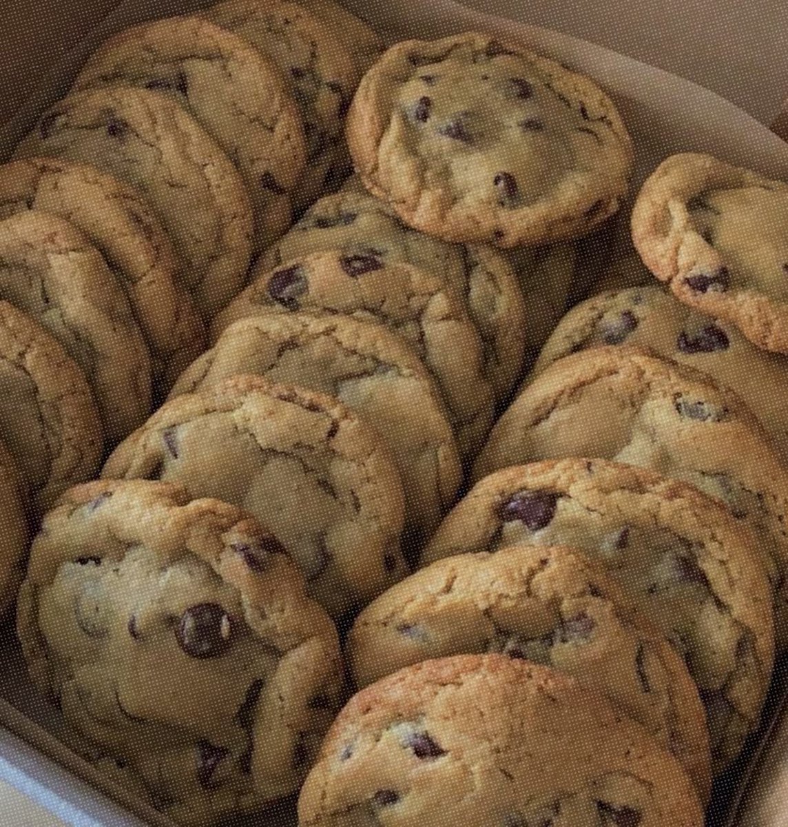 thep1ececafe's tweet photo. (˶ˆᗜˆ˵)  order of chocolate chip cookies coming up !!

☆┇to @namiskates 
♡┇from anonymous 

„　haii twinn, ik you‘re not really on p1ece twt or anything but i just wanted to tell you how much I appreciate you and i think it’s so cute that you - https://t.co/lprMe8vCLG