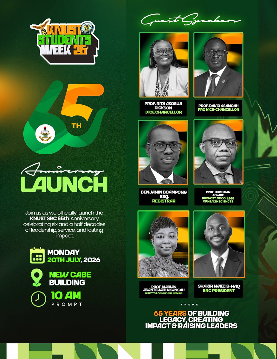 KNUST SRC. tweet media
