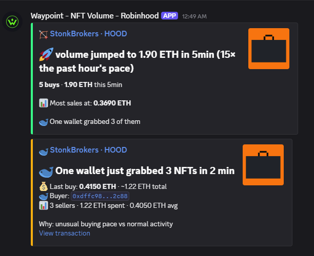 Waypoint tweet media