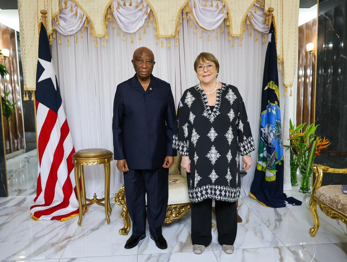 gdelafue's tweet photo. Barhein, Pakistán, Liberia y Somalia
Termina una exitosa gira camino a la Sec. General de Naciones Unidas.
Tremendo orgullo todo el trabajo que ha hecho la ex Presidenta Michelle Bachelet planteando sus ideas sobre el multilateralismo y un gran reconocimiento a 🇧🇷🇲🇽  que han sido tremendamente generosos y han estado a la altura del desafío