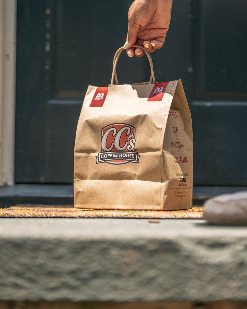 CCsCoffeehouse's tweet photo. Your favorite summer order just arrived. Find your neighborhood location on DoorDash and UberEats!

#ChooseCCs https://t.co/k6u3LPooYA