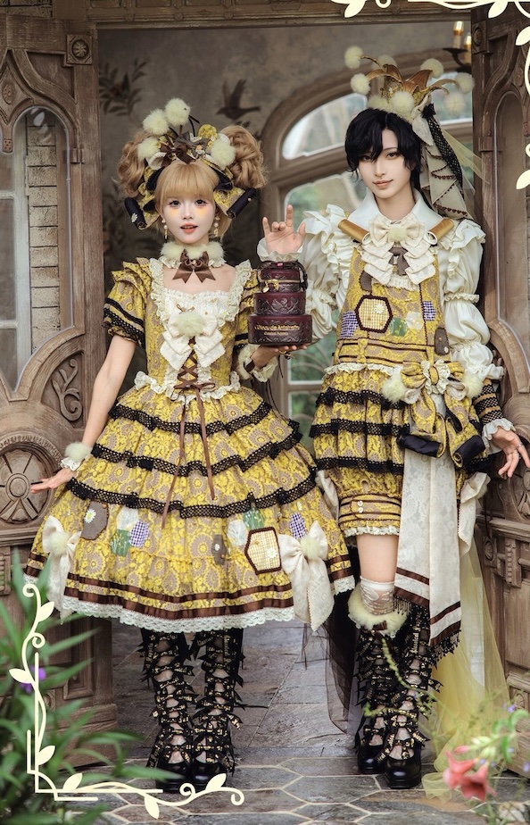 clobbaonline's tweet photo. Classical Puppets Farm Buddies 2.0 Little Bee Blouse Pants Salopette OP and Sets Limited Pre-Order
(If you're interested in this series, please pre-order early as Classical Puppet's pre-order period is usually short)
https://t.co/So8l7DZGif https://t.co/J7kTeCigaI