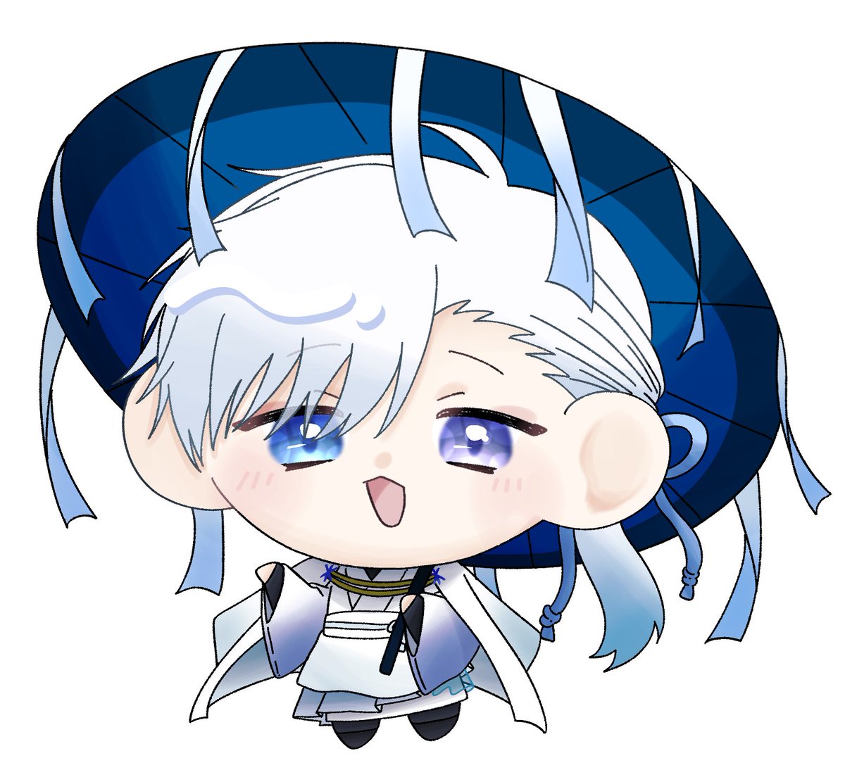 a_cha_24's tweet photo. 四季送り自宅のミニキャラ可愛い https://t.co/9MatSLABUq
