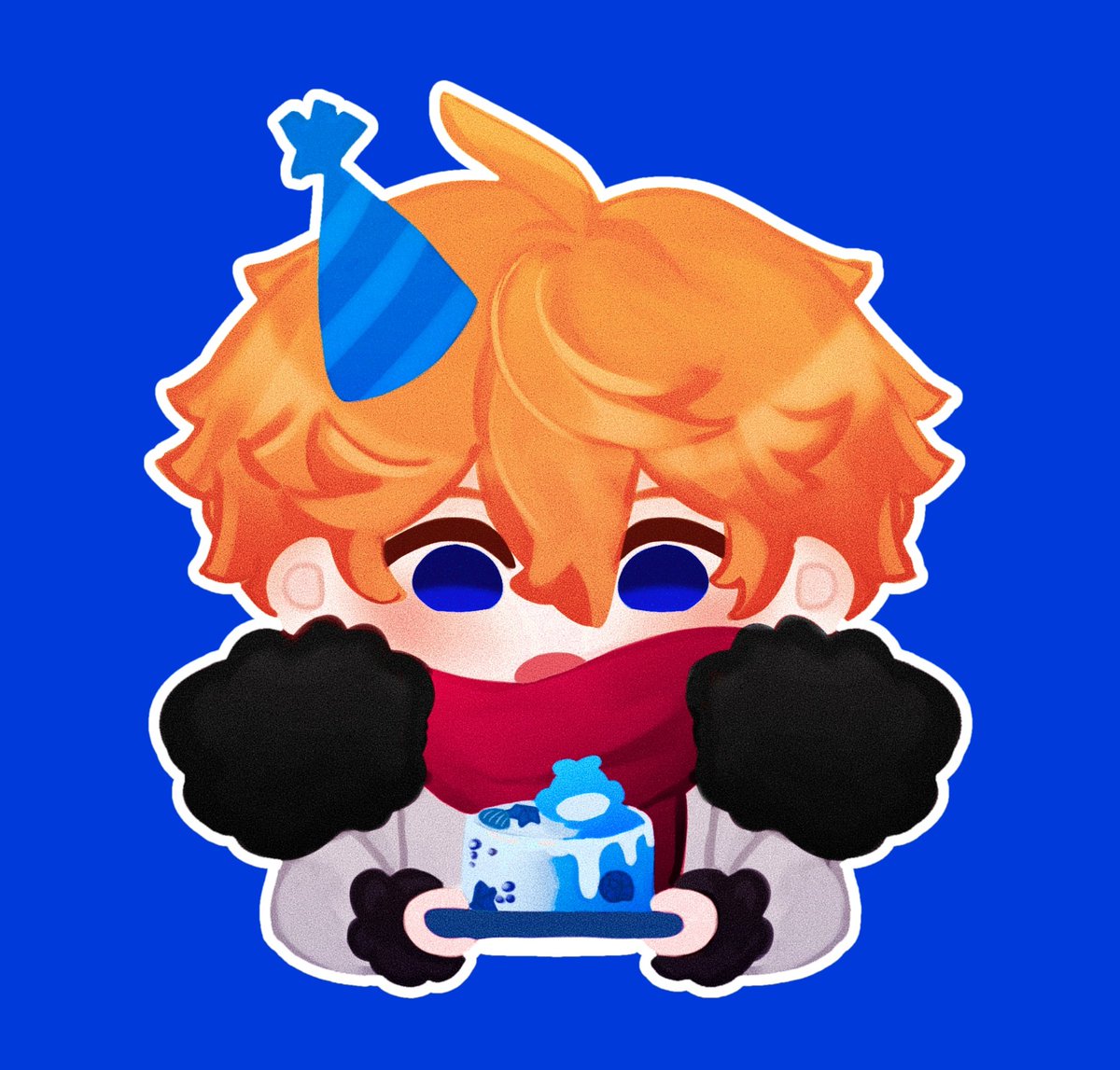 unuuunuuunu's tweet photo. #タルタリヤ生誕祭2026 🎂 https://t.co/deJplXVbcl