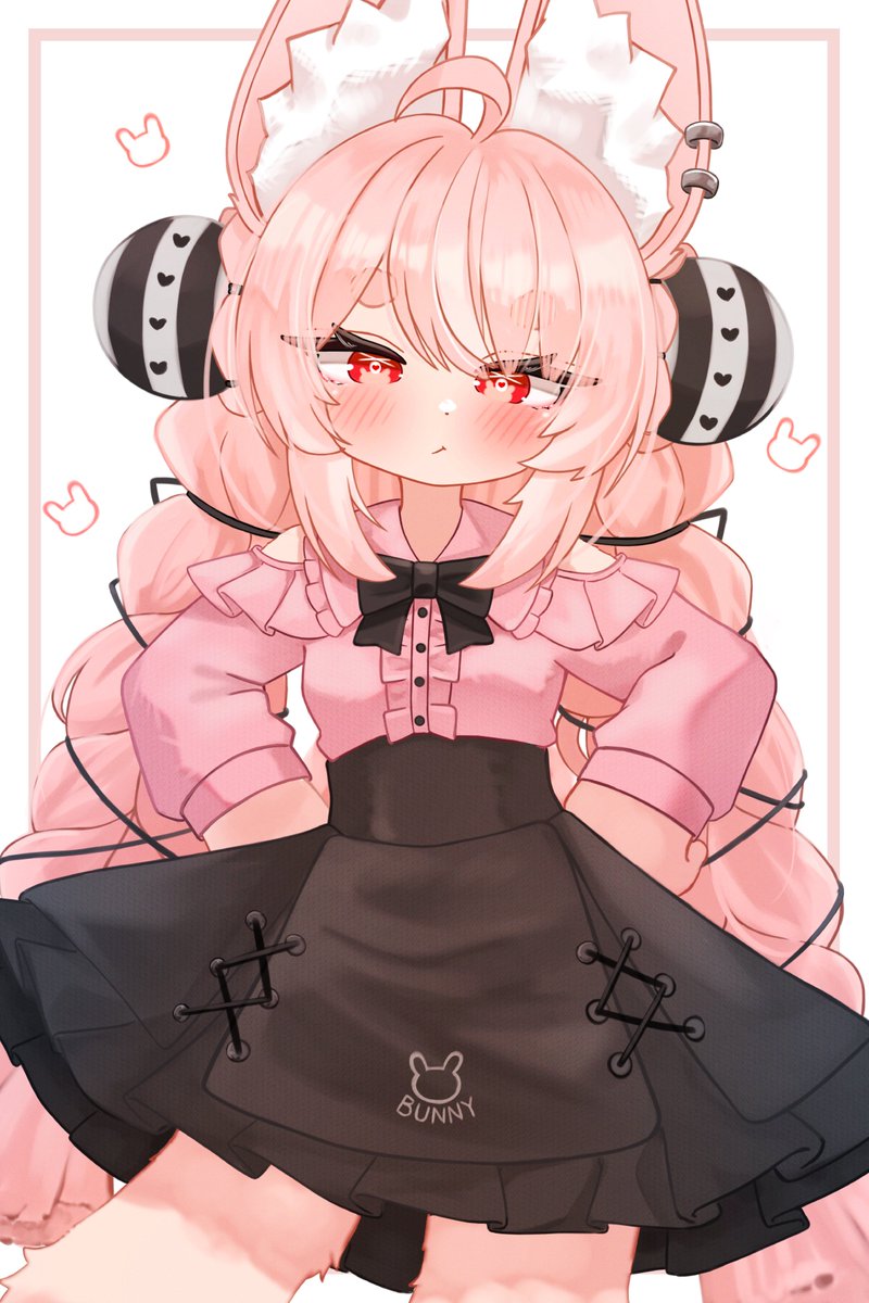 Myappi_ArteNya's tweet photo. 🐰🩷🐰🩷🐰🩷🐰
 #三連休はフォロワーが増えるらしい https://t.co/T7Ukz5aEIx