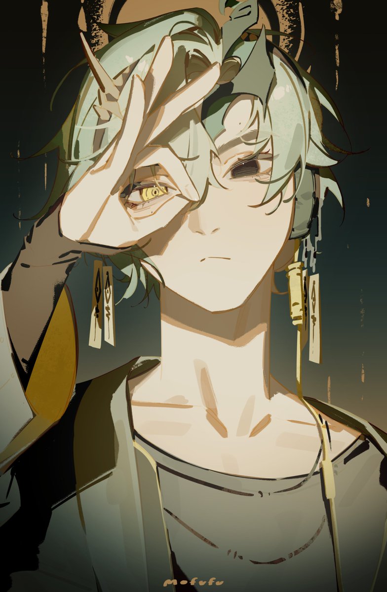 mofufu_fufu's tweet photo. Artfight attack @/jaxebi https://t.co/8htCjRdvUf