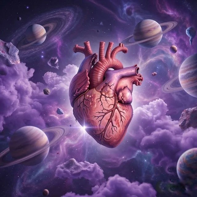 CollectionHears's tweet photo. The Heart in Purple Clouds
The heart drifted through purple clouds.  
The air smelled like dreams.
#NFT #NFTArt  #DigitalArt #Web3 #CryptoArt #NFTCommunity #ArtCollectors #Polygon #EmotionalArt https://t.co/6mqcD0RPOH