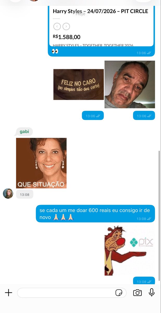 stylesnextgf's tweet photo. eu assim no grupo da familia 🗣️🗣️😂✨ #harrystyles https://t.co/XamIasxfj8