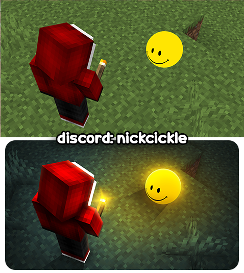 nickcickle's tweet photo. new minecraft thumbnail, would you click? @Vivillyyy 
commissions open! https://t.co/mLCu2UODgE