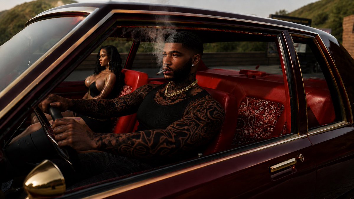 FlockofromSL's tweet photo. Even if i gotta get it off the block she riding wit a nigga…💯❤️ @lachelle48895 #sl #secondlife #slpics #fyp #metaverse https://t.co/48OL1iiI8N