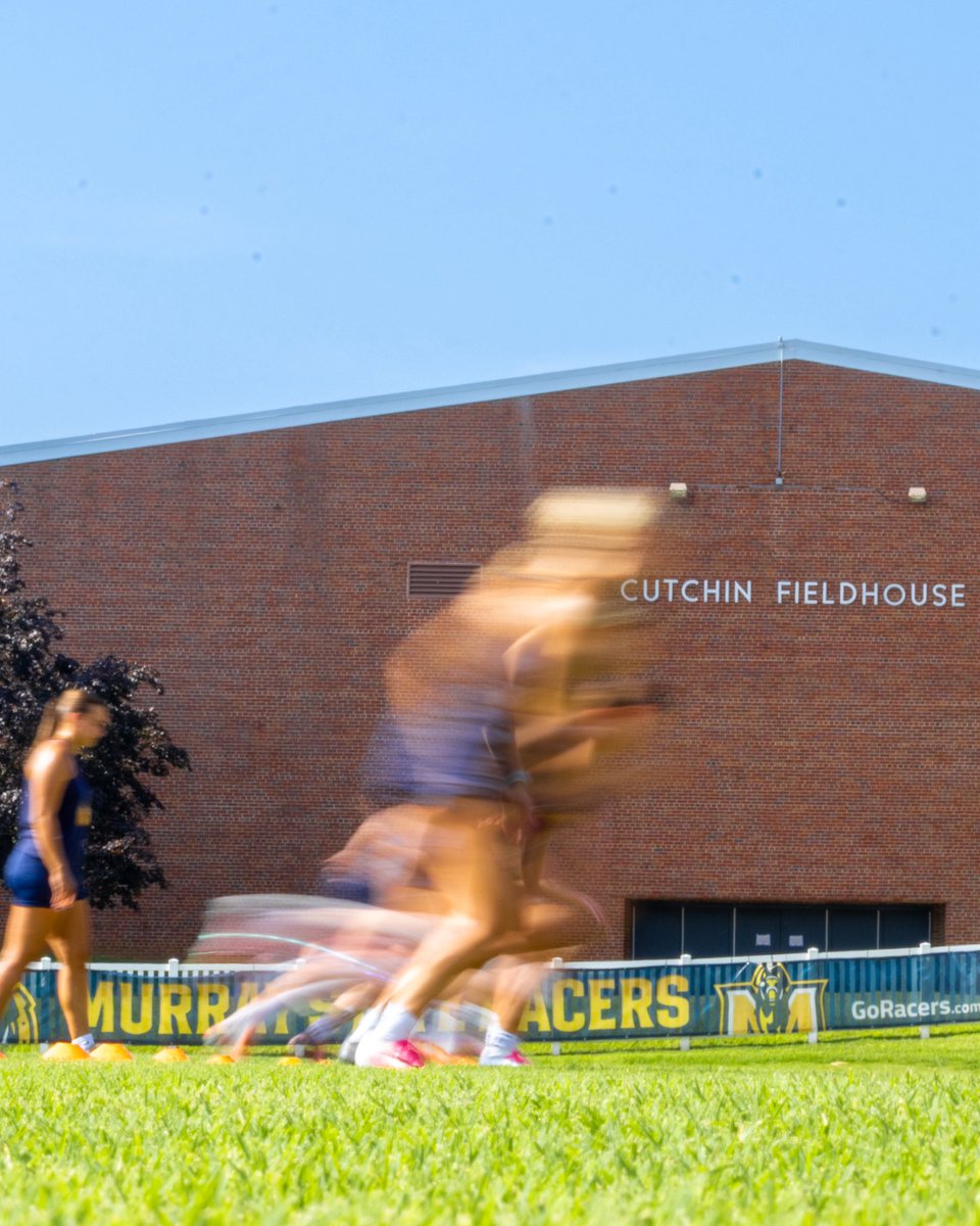 RacersSoccer's tweet photo. Back to work in the MKY 💪

#GoRacers🏇 https://t.co/VxHpcrumc5