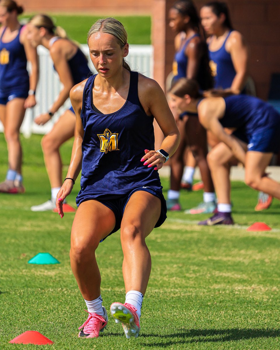 RacersSoccer's tweet photo. Back to work in the MKY 💪

#GoRacers🏇 https://t.co/VxHpcrumc5